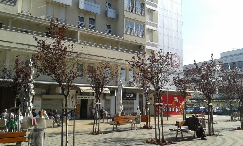 Apartments Belville Belgrade Exterior photo