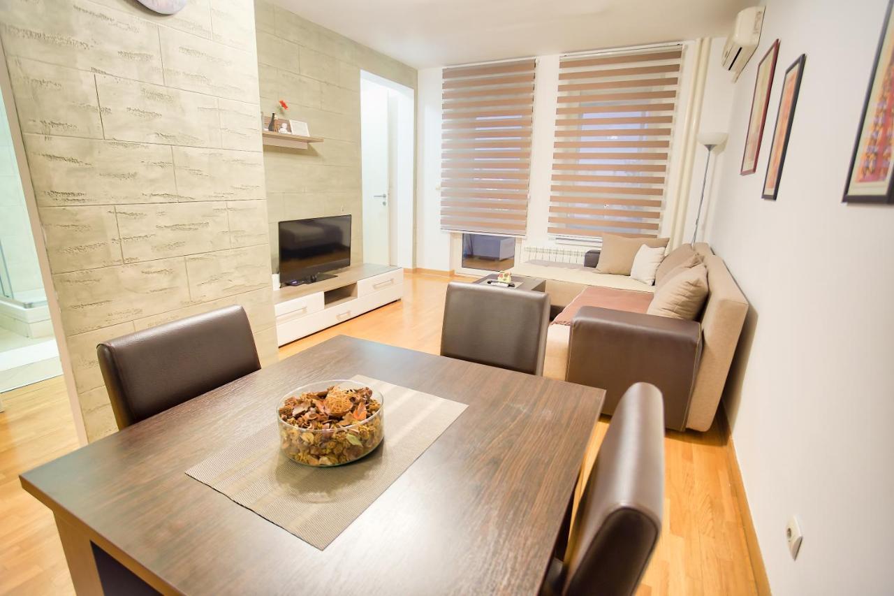 Apartments Belville Belgrade Exterior photo